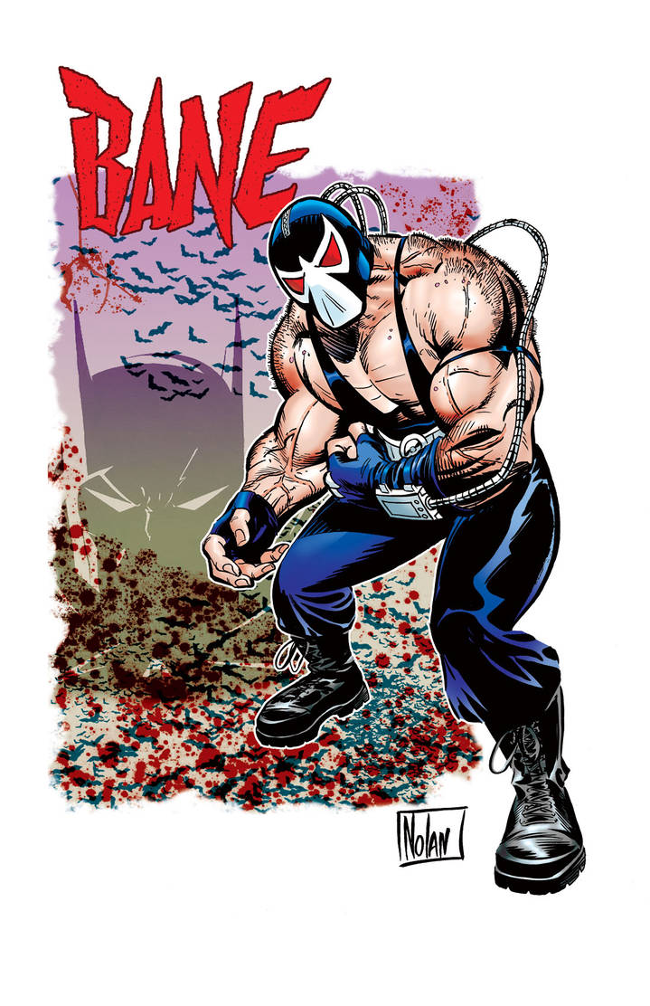 Bane Color BANE-POSTER-color-FINAL by grahamnolan on DeviantArt