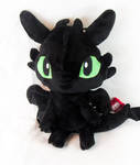 Toothless Backpack Plush by Highwinds2C