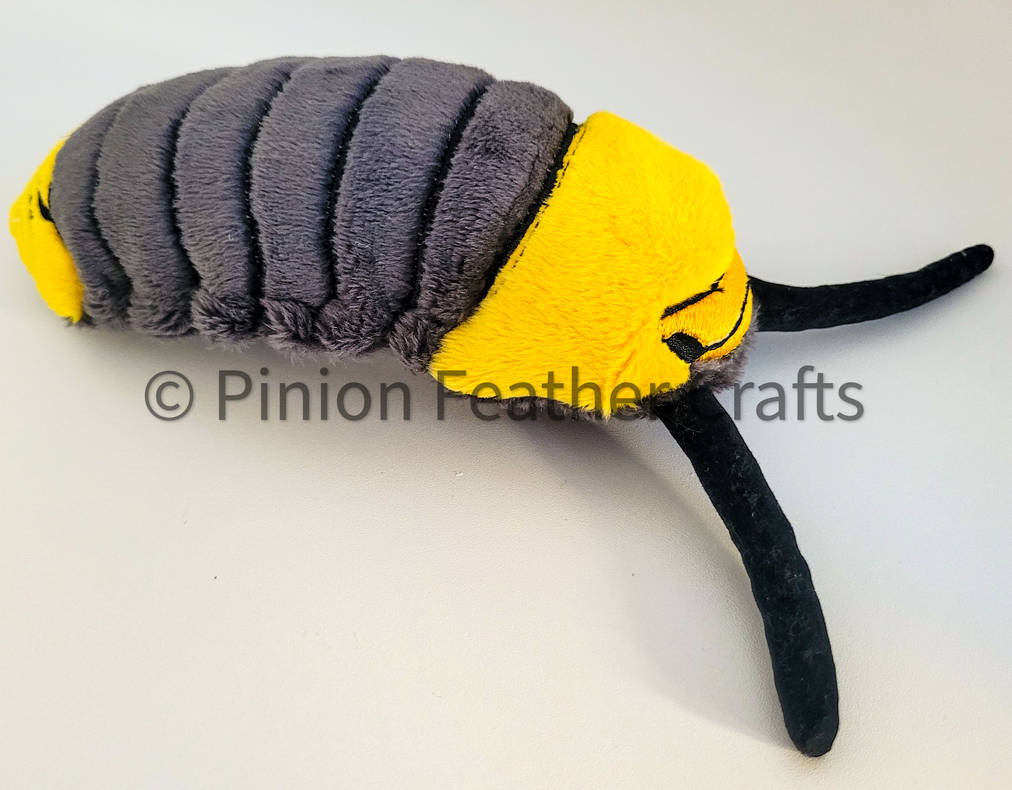 ITH Isopod plush by Highwinds2C on DeviantArt