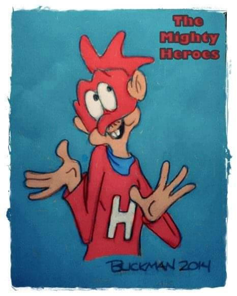 Chicken Man by ScottsArtToons on DeviantArt