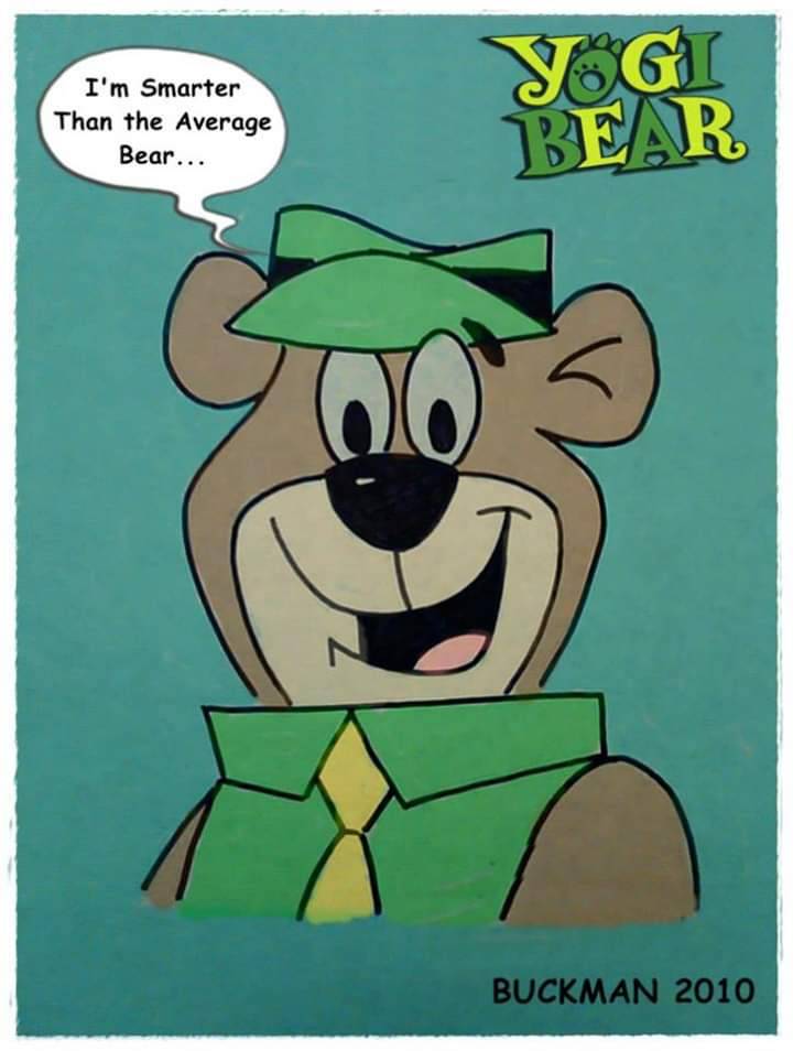 Yogi Bear by ScottsArtToons on DeviantArt