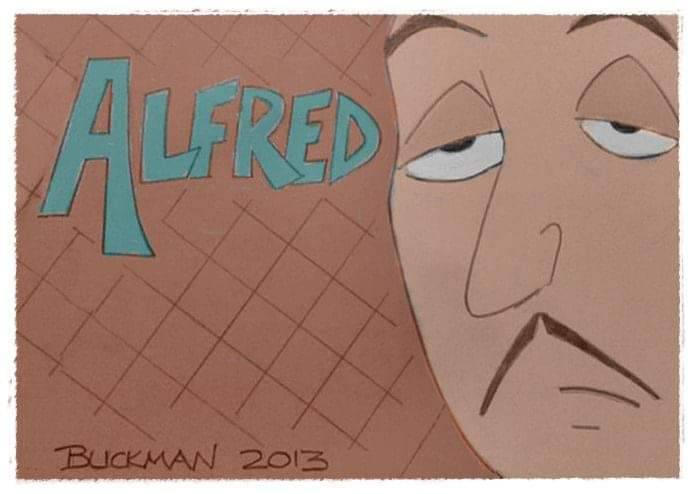 Alfred Crying Deviantart Alfred by ScottsArtToons on DeviantArt