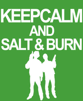 Keep Calm and Salt - Burn