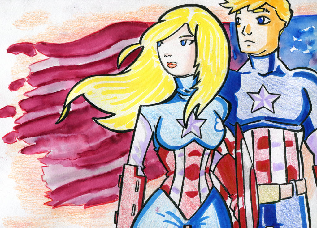the American dream by belligerence10 on DeviantArt