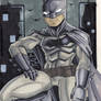 Grayscale Batman