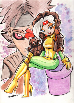 Rogue cheap watercolor