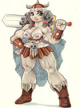 Barbarian Woman