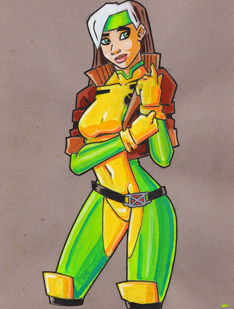 Rogue Inks Deviantart Rogue by belligerence10 on DeviantArt