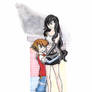 Request: Tifa Lockhart and Chris Thorndyke Hugging