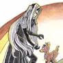 Request: Sephiroth about to capture Rudolph