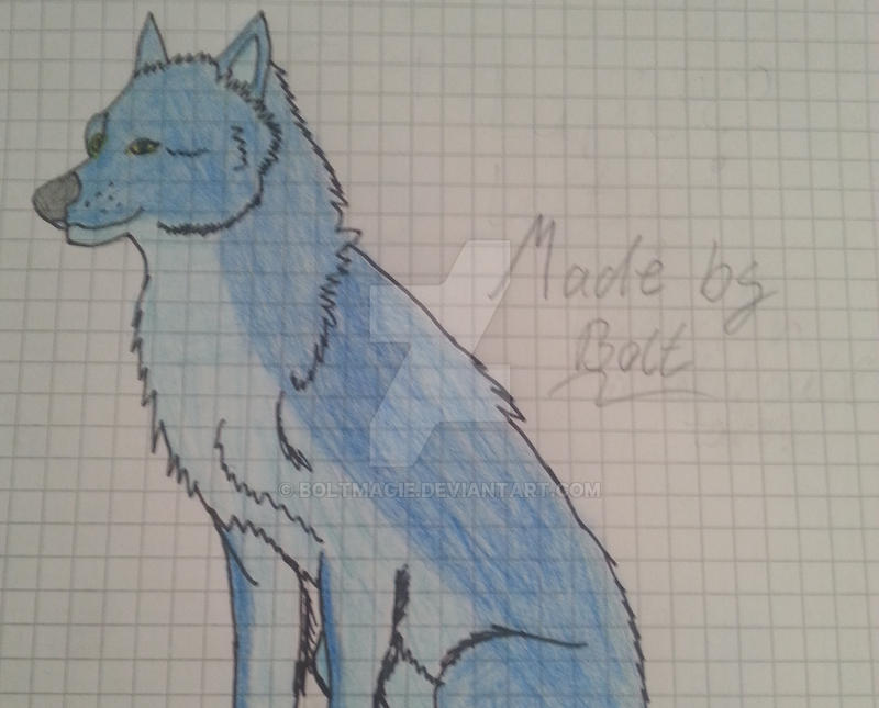 Lupus drawing by BoltMagie on DeviantArt