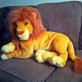 1994 Mattel Simba Plush