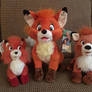 Tod Plush Collection