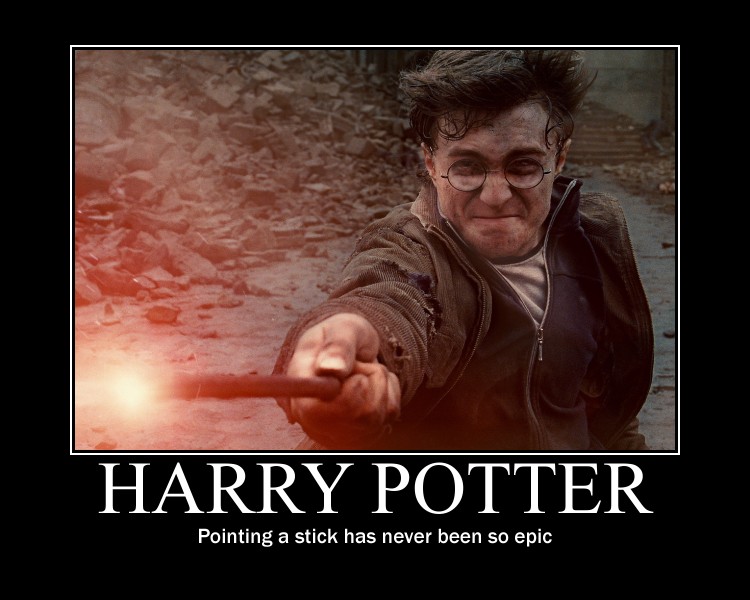 Harry Potter Motivational