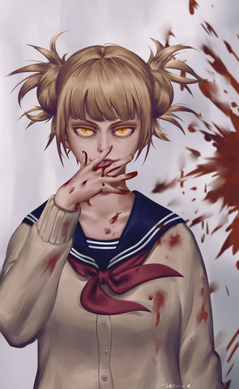 Toga Himiko by ulawil on DeviantArt