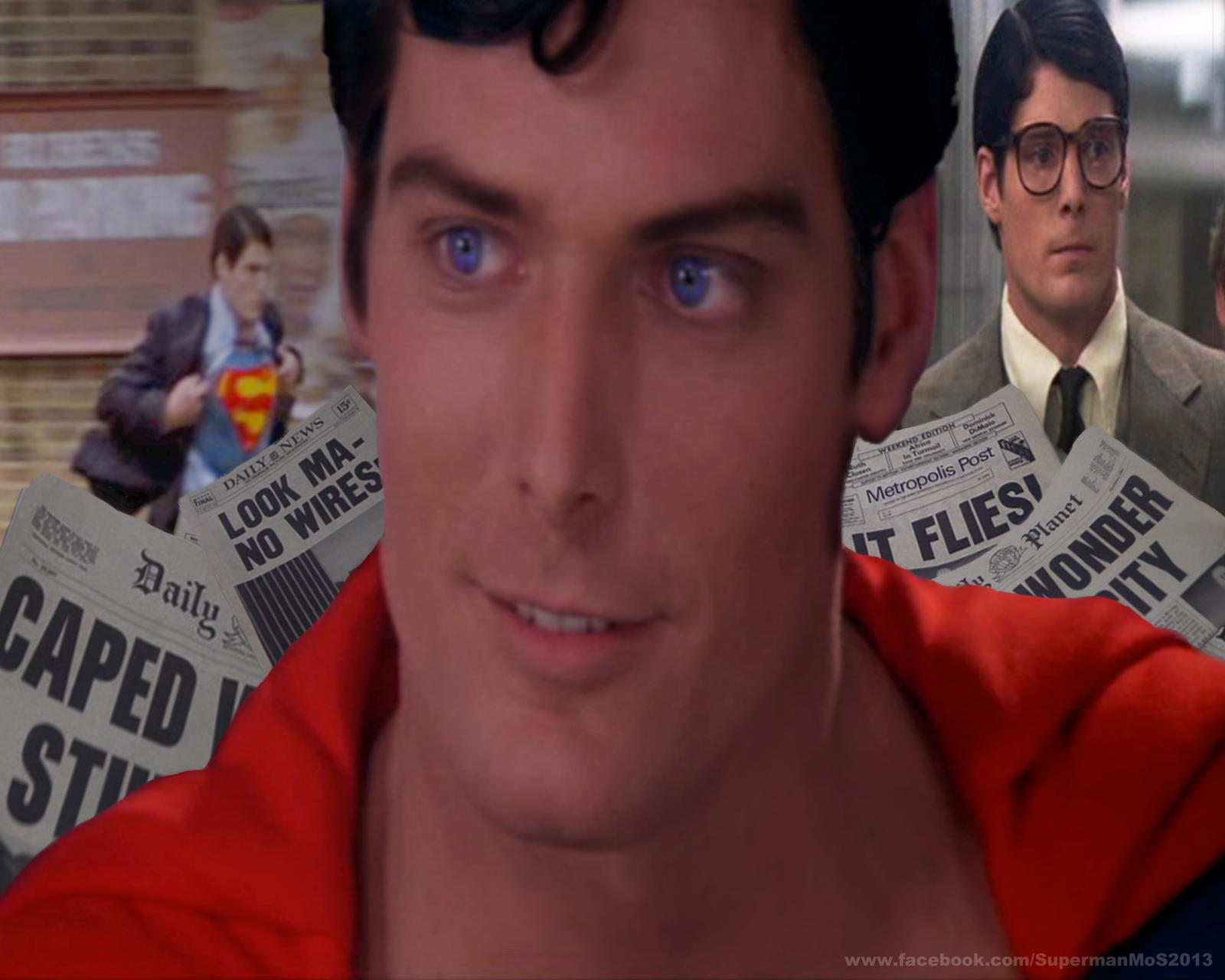 Christopher Reeve by SupermanMoS2013 on DeviantArt