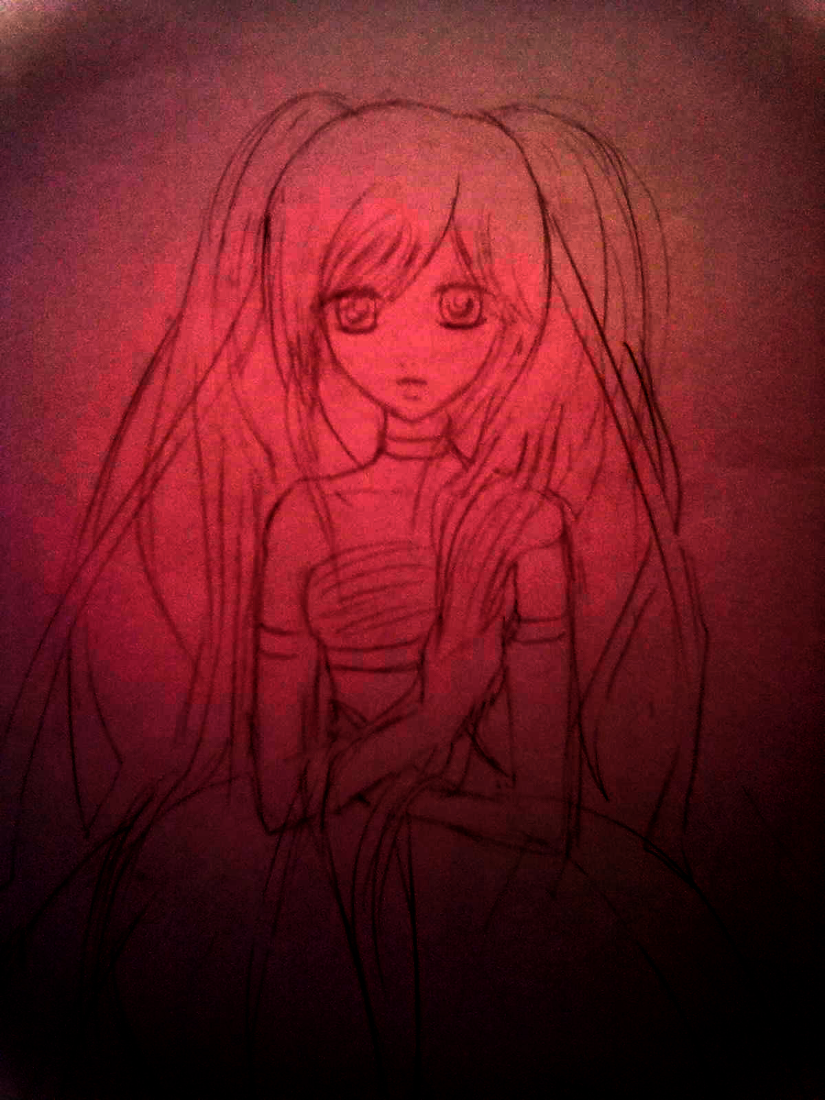 Minuki Creating Machine Manga process Miku MODEL by SakuxAniChan on DeviantArt
