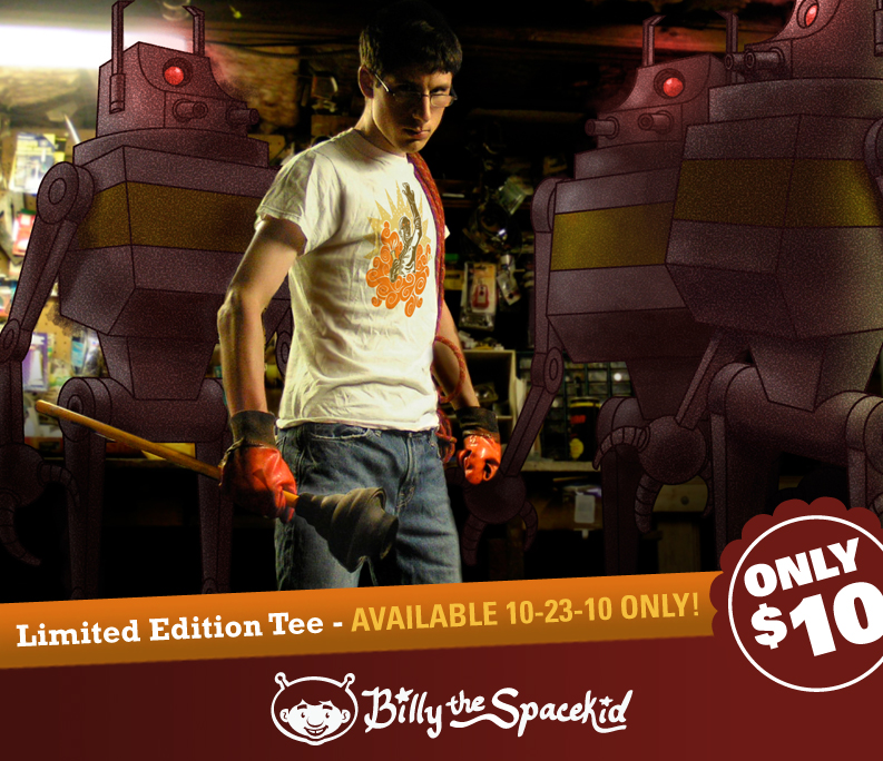 Mad Scientist Tee - Ricky