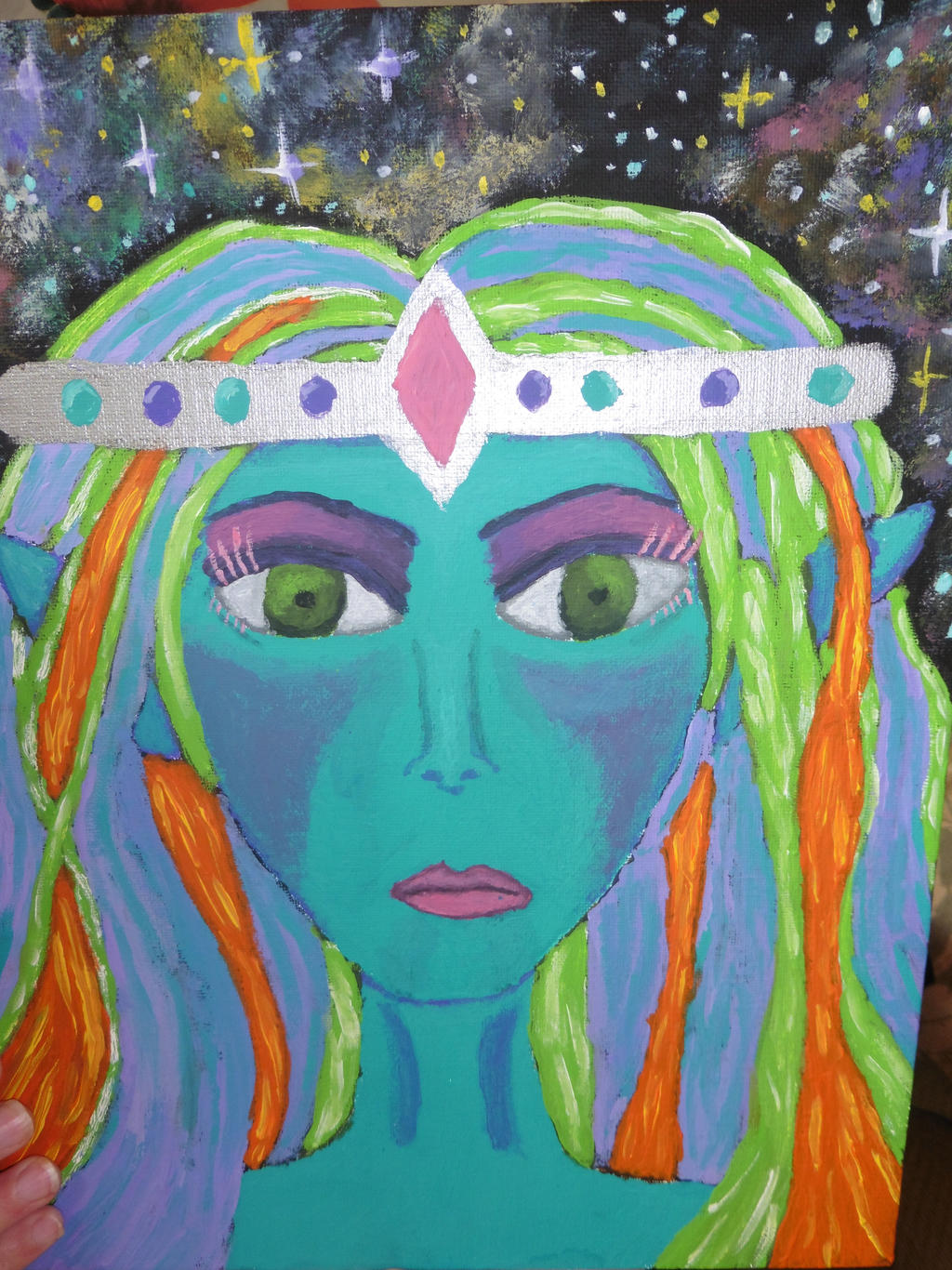 Alien Picture Reealistic Princess Alien Princess by EricaGriswold on DeviantArt