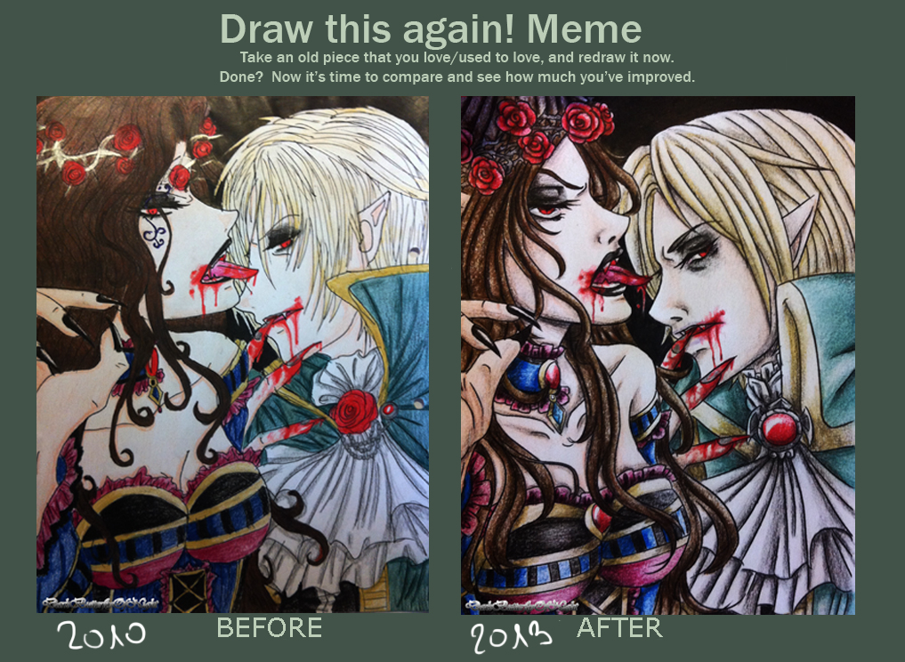 Meme:  Before And After