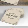 Drink Coaster Mockup