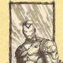 Iron man Sketch