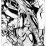 Spidey vs Green goblin