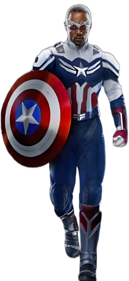 Sam Wilson Sticker Captain America Sam Wilson PNG by NachoMan1989 on DeviantArt