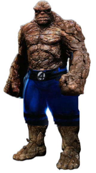 The Thing MCU PNG by NachoMan1989 on DeviantArt