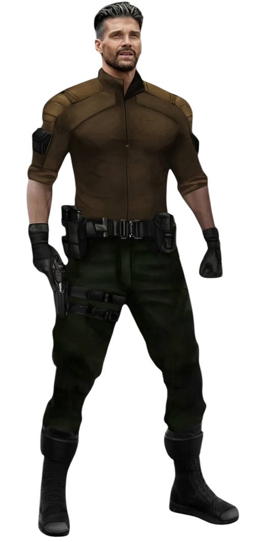 Cmd Rick DCU Rick Flag Sr PNG Creature Commandos by NachoMan1989 on DeviantArt