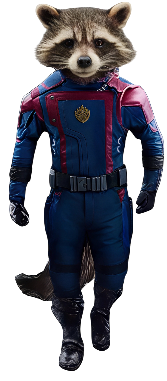 Mcu Raccon MCU Rocket Raccoon PNG (GOTG:3) by NachoMan1989 on DeviantArt