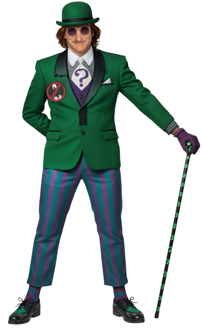 Batman 87 Riddler Burtonverse Riddler PNG (Batman'89: Revolution) by NachoMan1989 on ...