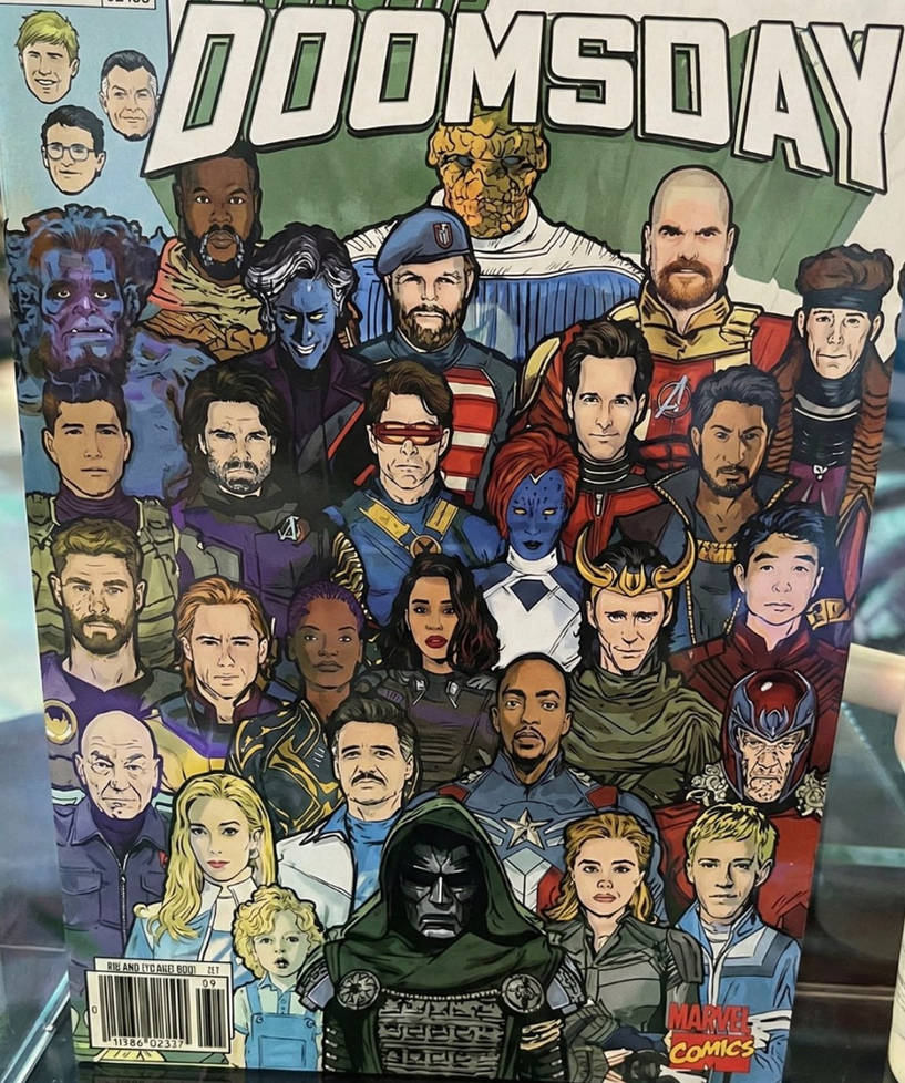 Doomsday Rex Drawing Avengers: Doomsday Leak Promo Art by NachoMan1989 on DeviantArt