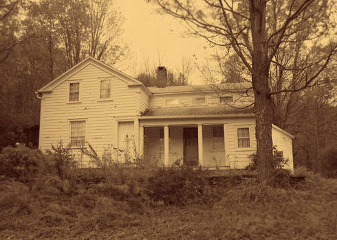 Old House Sepia