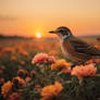 Default Bird flowers beautiful sunset 0 3df4a346-f