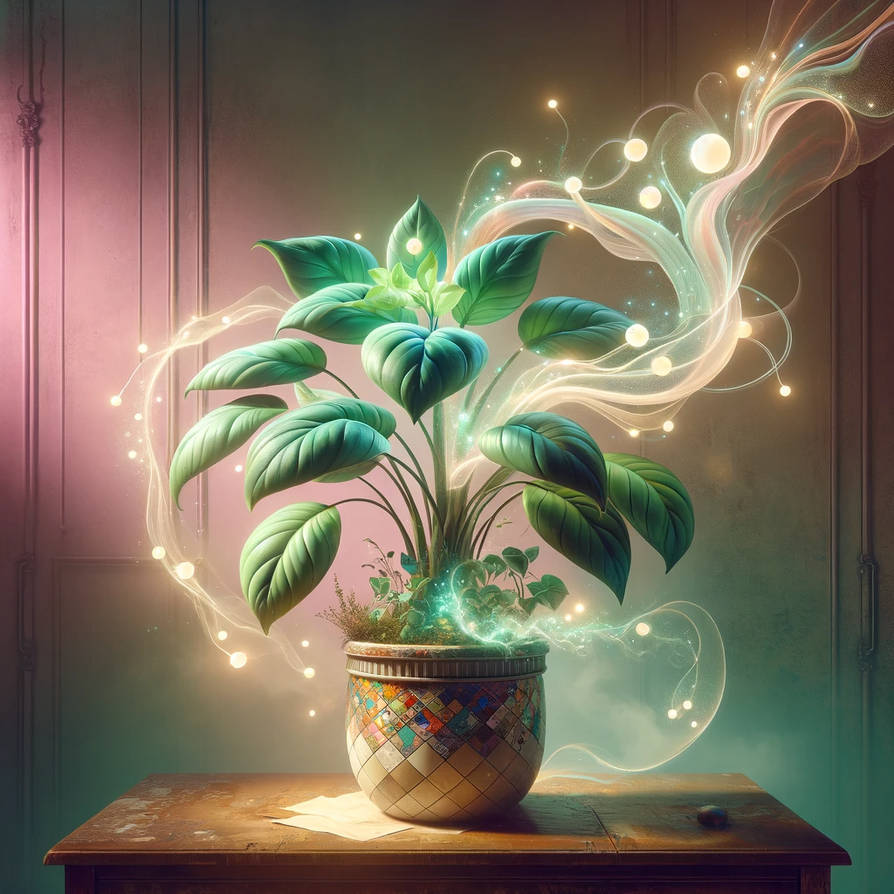 Plant Deviantart House plant by EchoesOfAI on DeviantArt