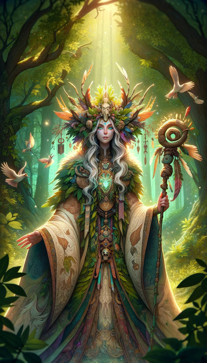 Shaman By EchoesOfAI On DeviantArt shaman-by-echoesofai-on-deviantart
