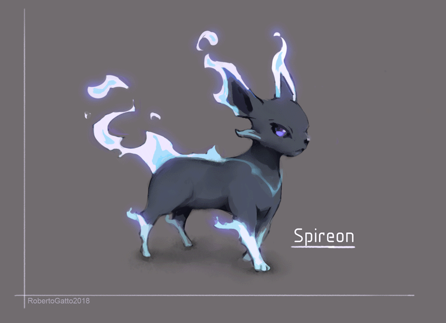 Ghost-Type Eeveelution - I made this and I'm proud.. TwT : r/Pokemonart