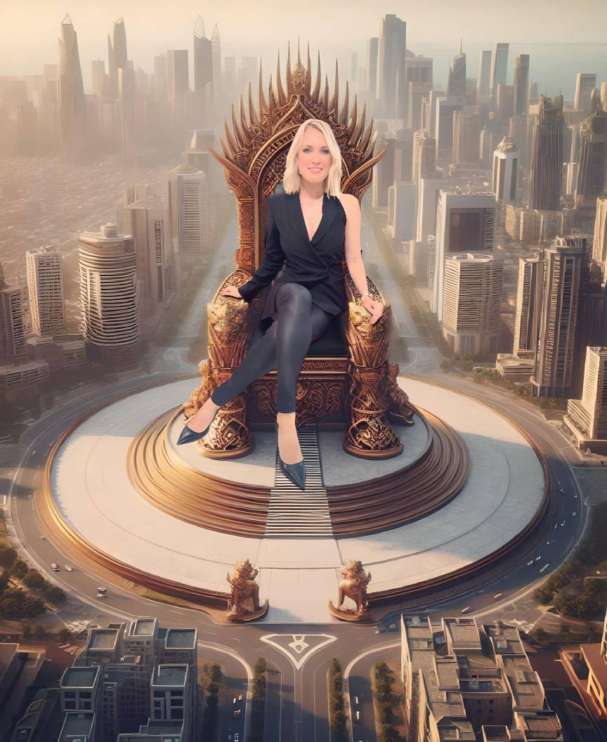 Giantess Queen Ruth Hoffmann by GirlEnlarger on DeviantArt