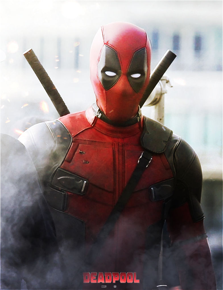 Deadpool Poster PSD by KirbyGraphics on DeviantArt