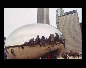 Millenium Park - The Bean