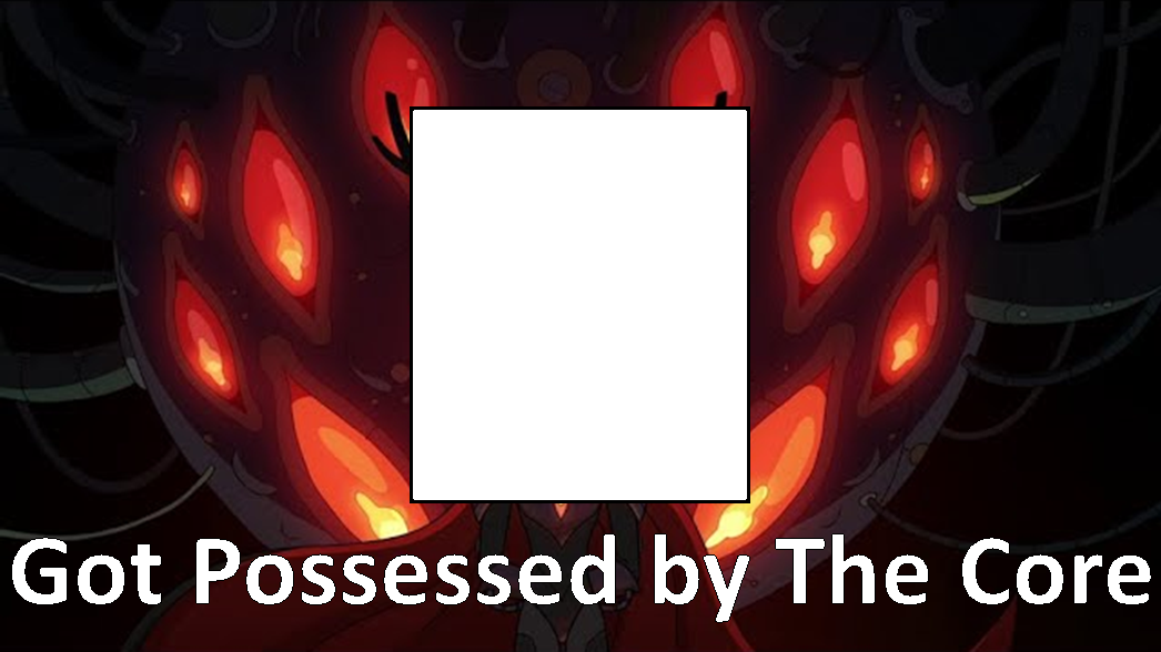 Character Got Posseesed by The Core (Template) by gigathespacehog on ...