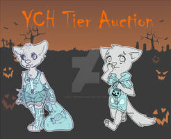 Hallowen YCH COLLAB!!