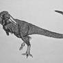 Tyrant Wader: Erodiosaurus lanceadens