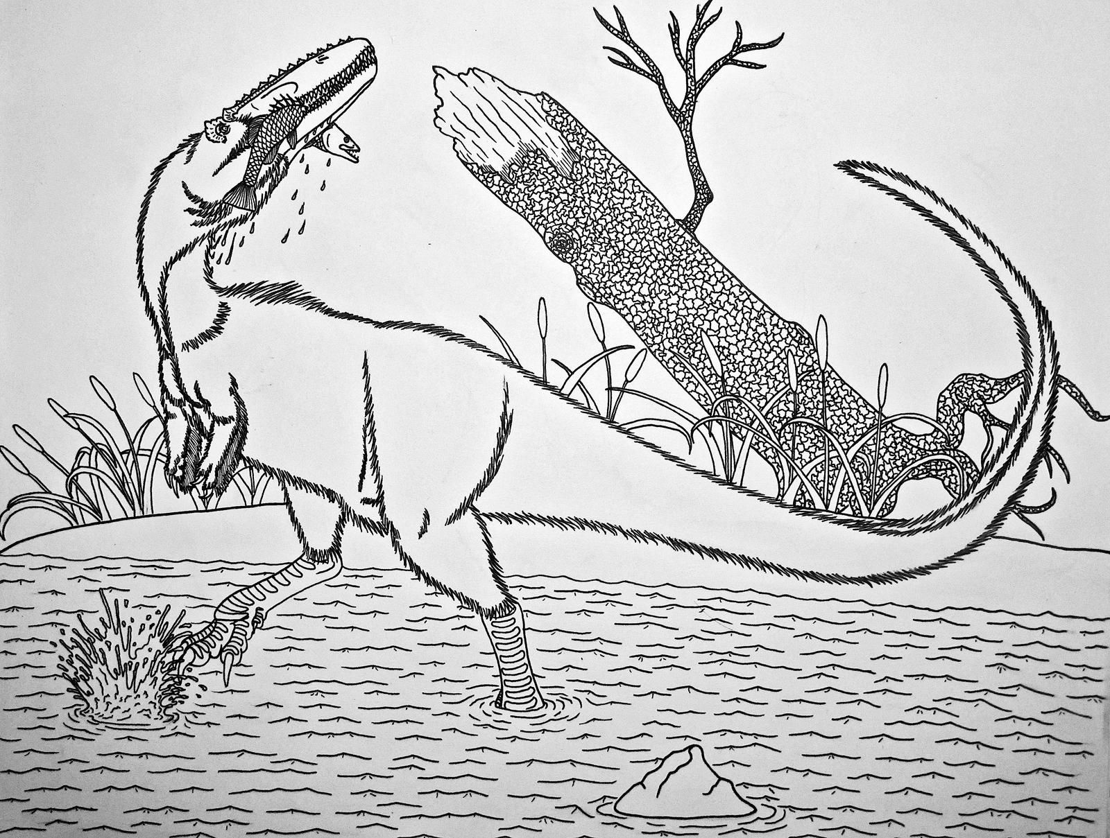 Ichthyotyrannus ileri