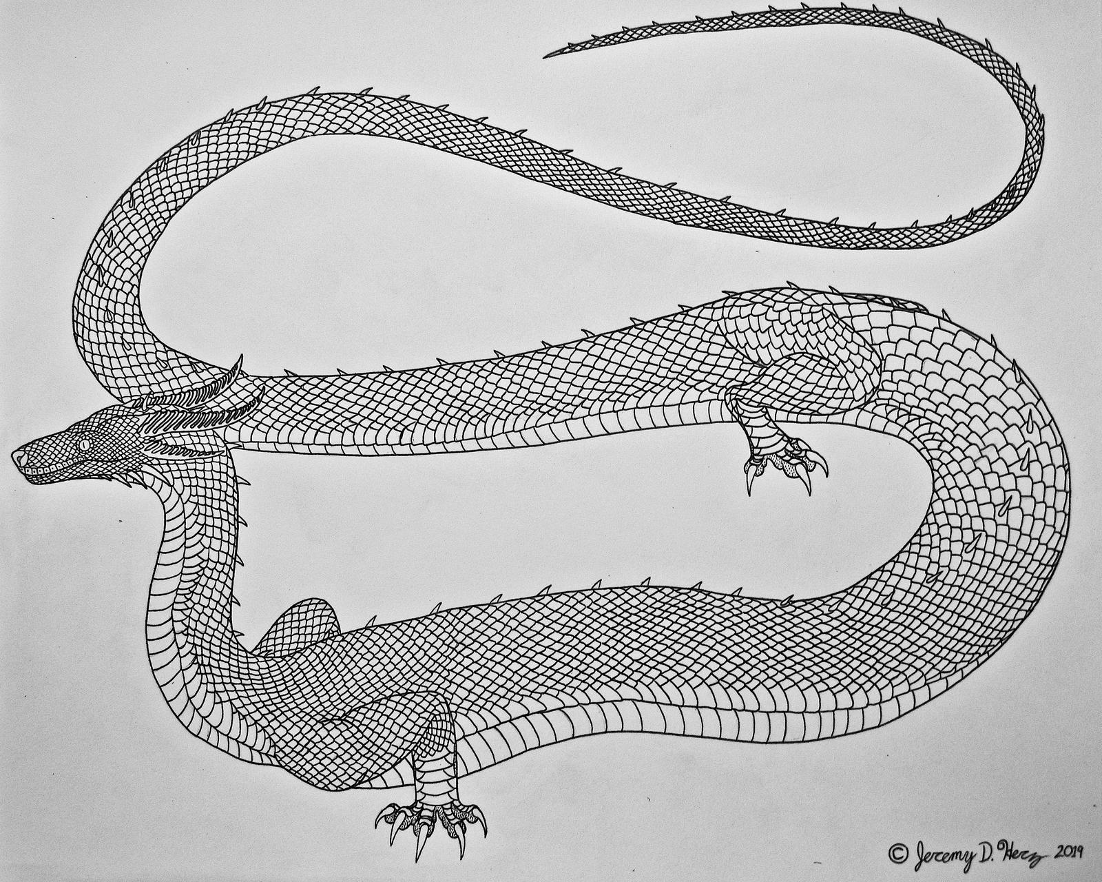 Python Dragon by Saberrex on DeviantArt