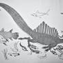 Spinosaurus aegypticus- The Sea King