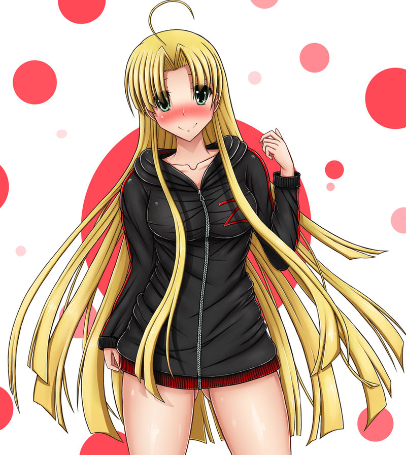 Asia Argento (Highschool DxD) by Deuzlul on DeviantArt