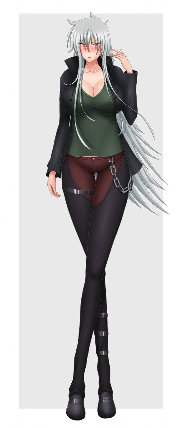 Vali Lucifer High School DxD commission By Deuzlul On DeviantArt vali-lucifer-high-school-dxd-commission-by-deuzlul-on-deviantart