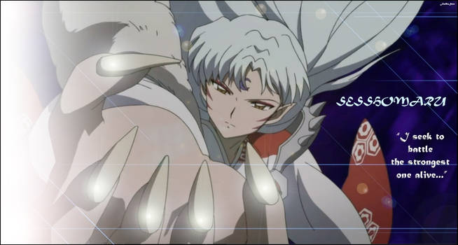 Sesshomaru in battle